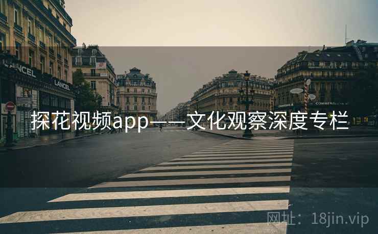抖阴视频app——文化观察深度专栏